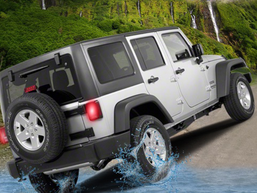 Off-Road Jeep Driving Simulator