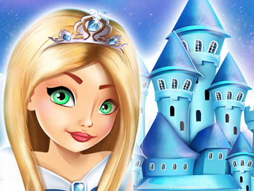 Princess Doll House Design Game