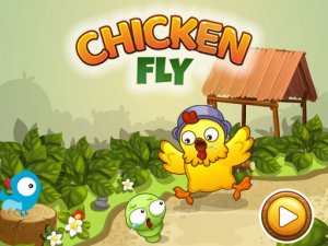 Chicken Fly Arcade Adventure