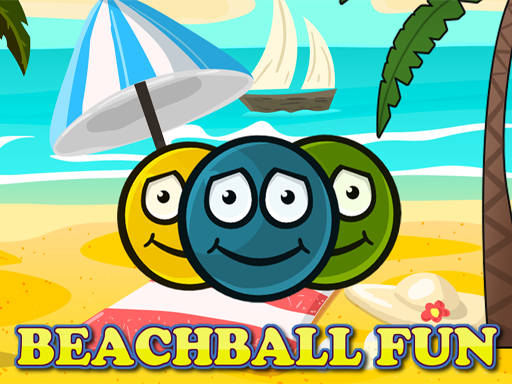 Beachball Color Match Puzzle