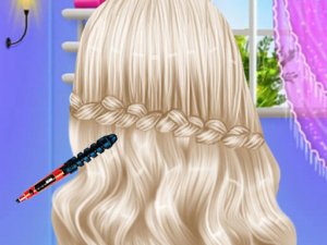 Fashion Hairstyle Dress Up