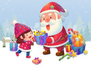 Christmas Puzzle Game