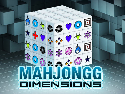 Mahjongg 3D Puzzle