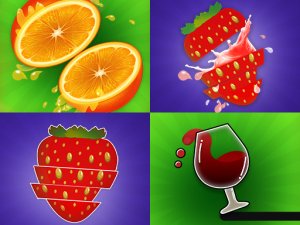 Cut it Fair - Fruit Slicing Puzzle