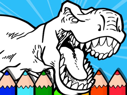 Dino Coloring Fun