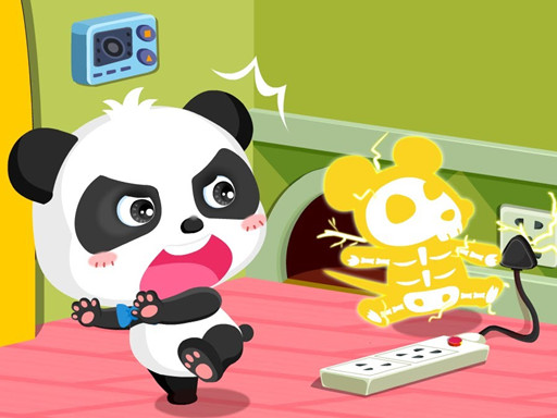 Baby Panda Home Safety Educational Game
