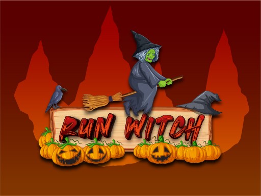 Witch Run Arcade Game