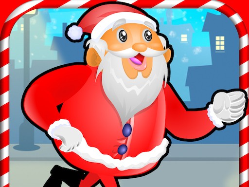 Santa Sleigh Runner Arcade