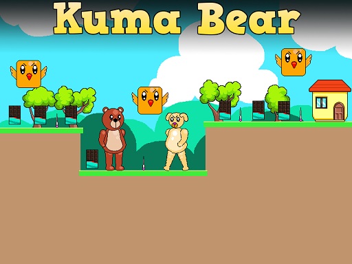 Kuma Bear Adventure Platformer