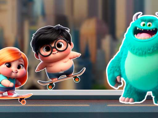 Skate Pets Arcade