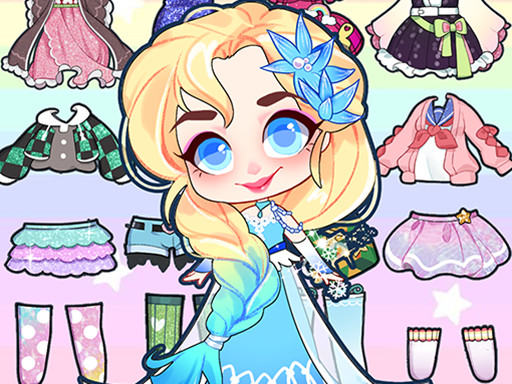Doll Makeup Dress Up Game