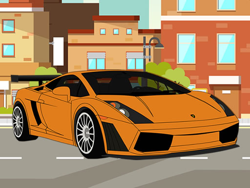 Italian Cars Differences Puzzle