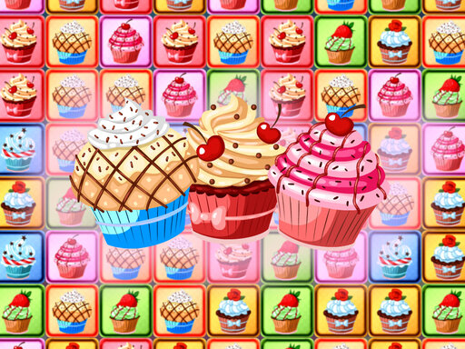 Cake Blocks Collapse Puzzle