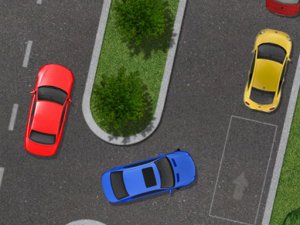 Parking Space Driving Arcade