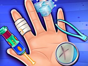 Hand Treatment Doctor Game