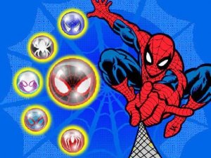 Spider Hero Bubble Puzzle