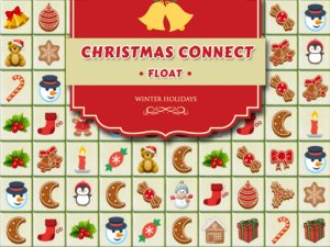 Christmas Float Connect Puzzle