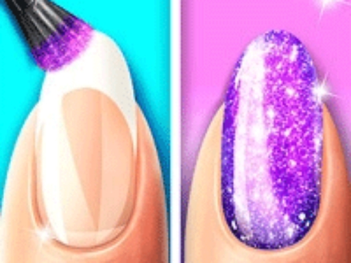 Fashion Nail Salon Design Game