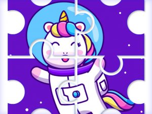 Cute Unicorn Puzzle Fun