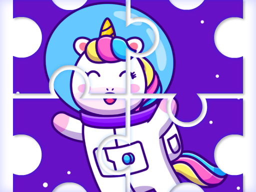 Cute Unicorn Puzzle Fun