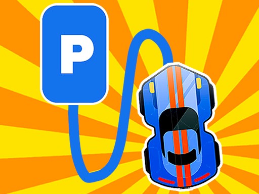 Draw and Park Puzzle Game