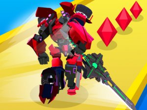 Robot Runner Arcade Racing