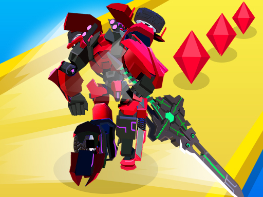 Robot Runner Arcade Racing