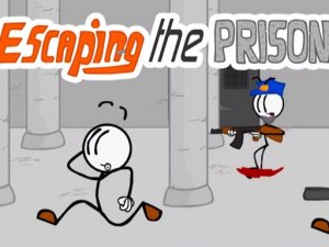 Stick Figure Escape Puzzle