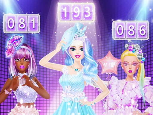 Fashion Celebrity Dress Up Game
