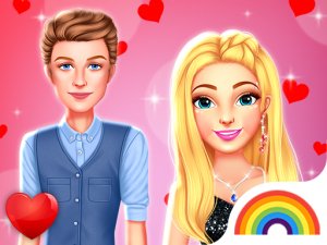 Valentine Cleanup Decor Game