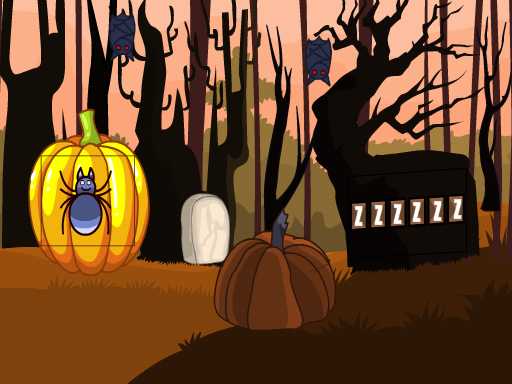 Halloween Escape Puzzle