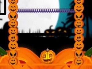 Pumpkin Jumping Arcade Game
