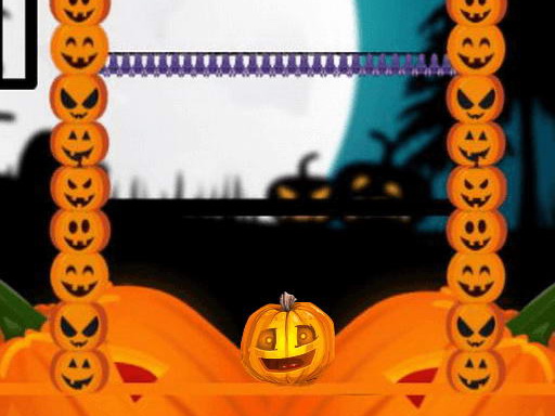 Pumpkin Jumping Arcade Game