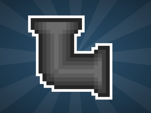 Pixel Pipes Logic Puzzle