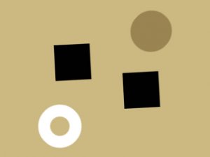 Shifting Squares Puzzle