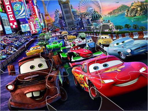 Cars Jigsaw Puzzle Game