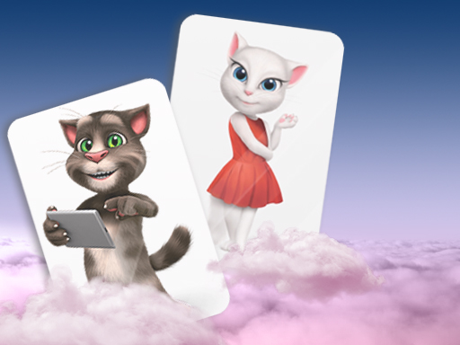 Talking Tom Memory Match Puzzle
