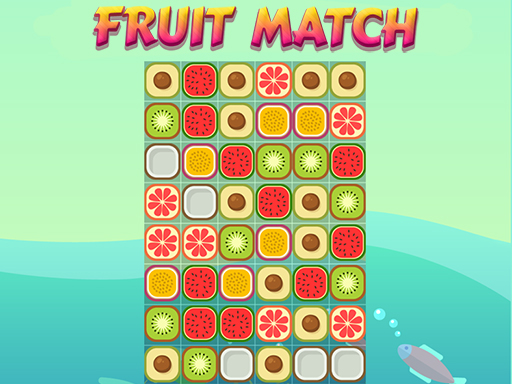 Fruit Mix Match 3 Puzzle