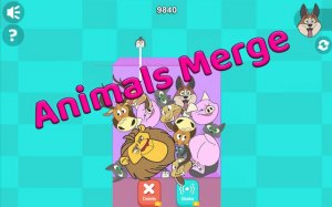 Wild Animal Merge Puzzle