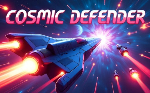 Cosmic Defender: Space Precision Fighter Online Game