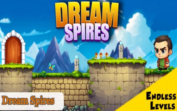 Dream Spires Adventure Platformer Online Game