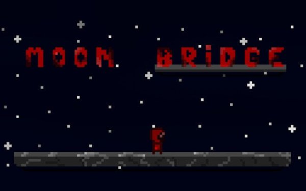 Moon Bridge - Infinite Jumping Game Online