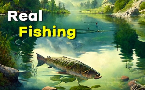 Serene Angler Online