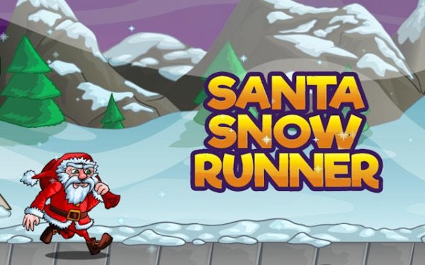Santa Snow Runner - Christmas Delivery Online Game
