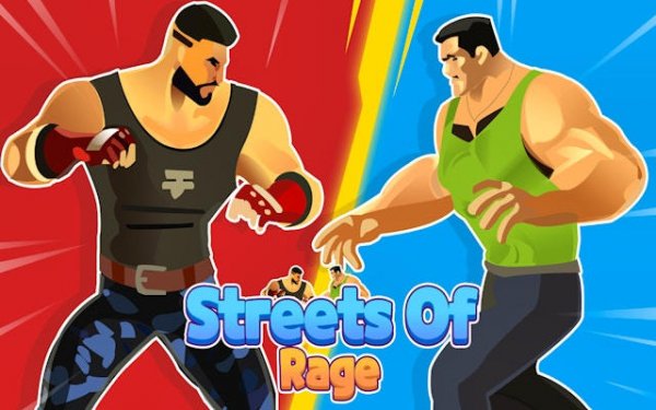 Streets of Rage - Classic Arcade Brawler Online Game