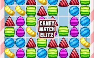 Candy Match Blitz Puzzle