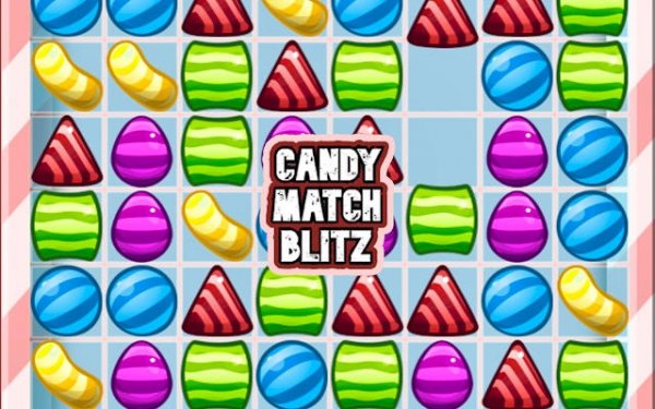 Candy Match Blitz Puzzle