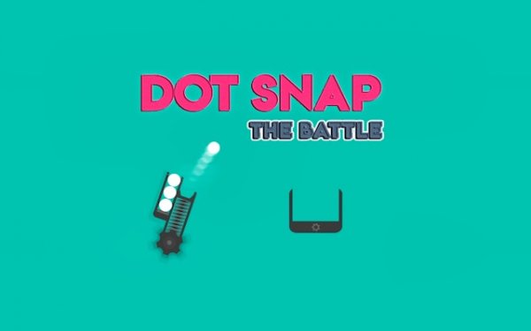 Dot Snap Battle: Tap & Shoot Online Game