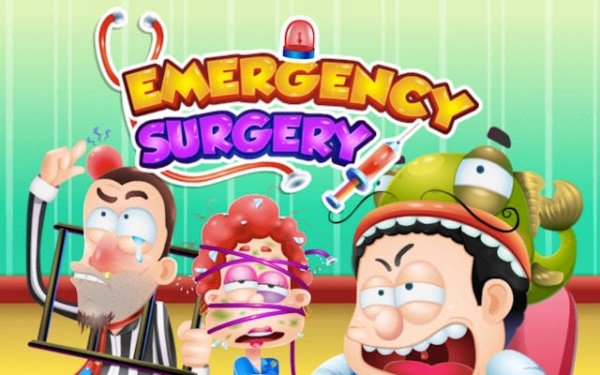 Emergency Doctor Simulator Game