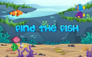 Find the Fish: Underwater Match Puzzle